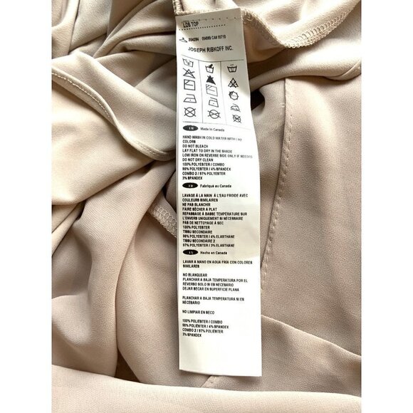 Joseph Ribkoff womens dressy tunic top beaded trim size 20 - Picture 8 of 8
